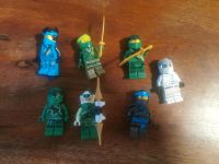 7 Lego Ninjago Figuren. Top Zustand Köln - Marienburg Vorschau