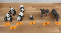 Schleich Pandabär Pandabärbaby Nilpferd Berlin - Tempelhof Vorschau