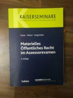 Materielles öffentliches Recht 4.Auflage Kaiserskript Köln - Köln Merheim Vorschau