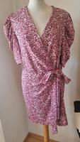 Mango Kleid, Sommerkleid mit Puffärmel, Gr L Bayern - Kirchberg i. Wald Vorschau