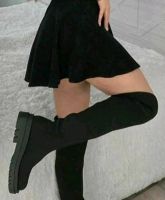 emo gothic goth egirl over the knee boots halloween cosplay Dortmund - Innenstadt-West Vorschau