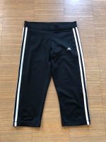 wNEU❤️ADIDAS climalite Gym Sport LEGGINS Capri Hose 36 S schwarz Nordrhein-Westfalen - Nottuln Vorschau