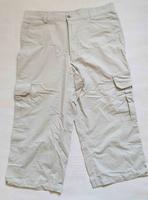 7/8 Hose Bermuda Sommer Cargo wadenlang beige creme 48 w NEU Thüringen - Eisenach Vorschau