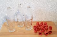 Glasflaschen mit schönem Reliefmotiv Bayern - Coburg Vorschau