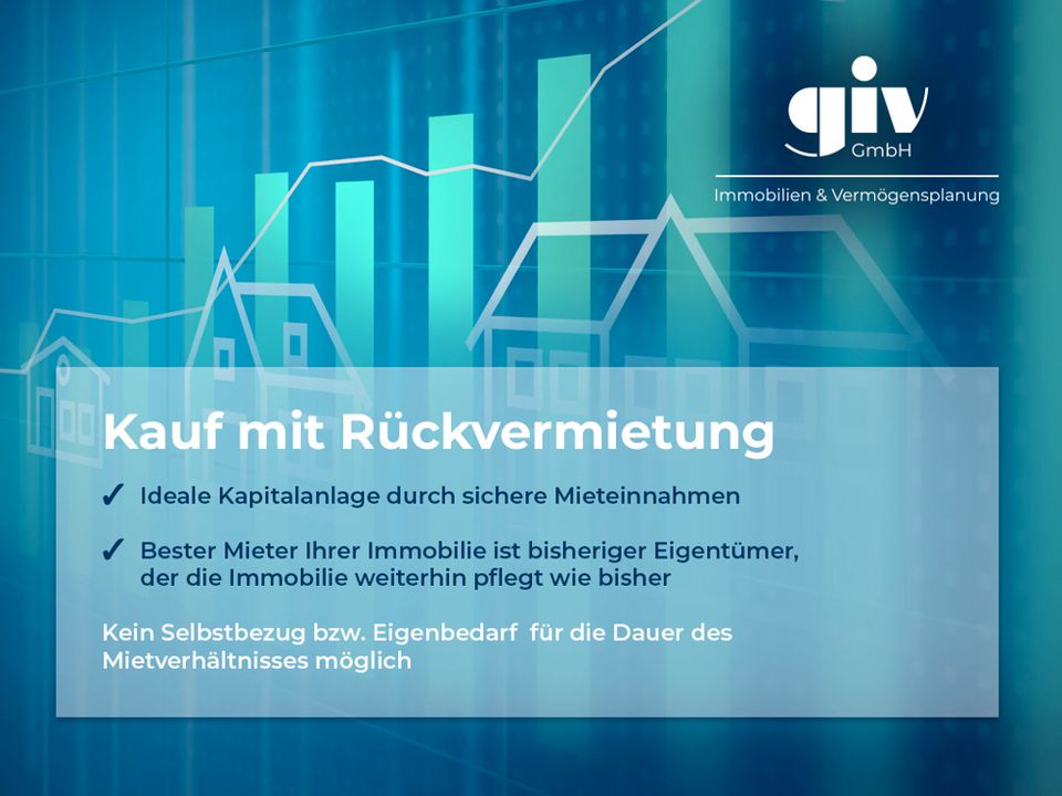 Kapitalanleger aufgepasst: Schöne ETW in Toplage von Frankfurt - Verkauf mit Rückmietung in Frankfurt am Main