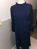 Kleid im Vintangestyle*H&M*dunkelblau*Gr.38 Nordrhein-Westfalen - Morsbach Vorschau
