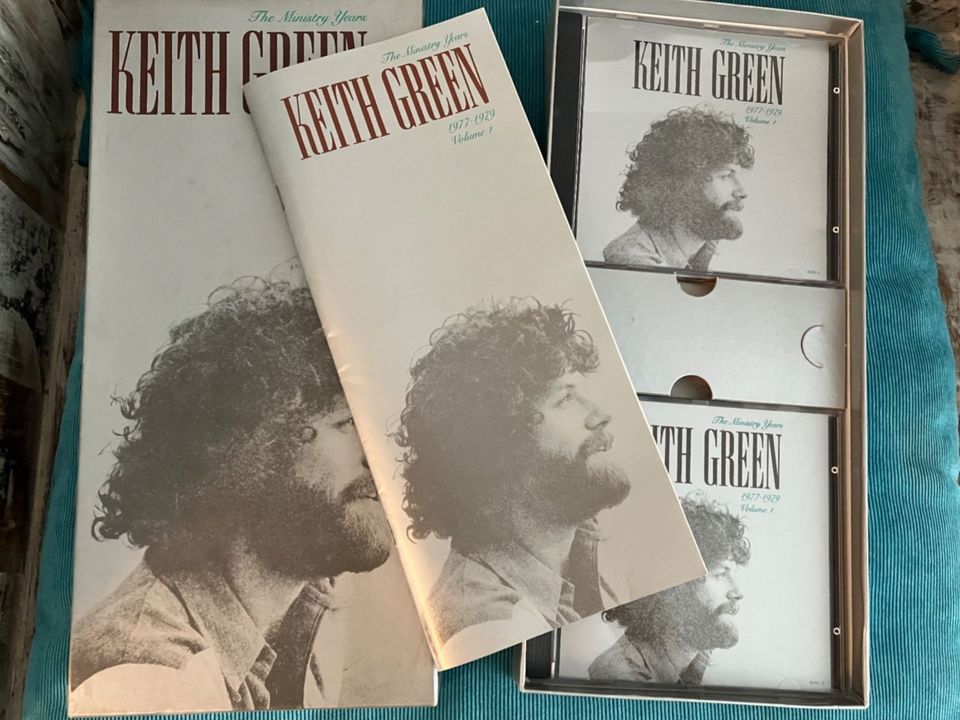 Keith Green The Ministry Years Vol 1 2CD BOX + Booklett Sammlerst in Weinheim