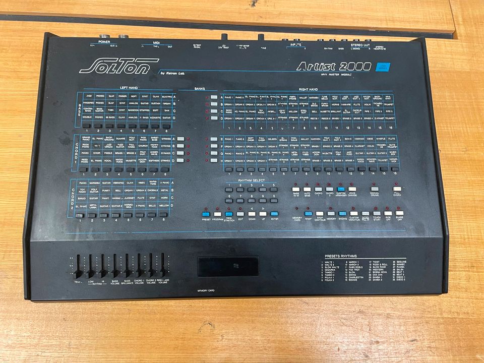 Solton Artist2000 und MS50 Set Keyboard / Synthesizer in Holzgerlingen