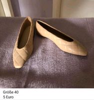 Ballerinas, beige, Größe 40 Bayern - Straubing Vorschau