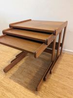 Mid Century - Teak Satztische - Danish - Couchtisch Hessen - Darmstadt Vorschau