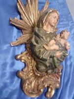 Barock , Maria mit Jesuskind und Strahlenkranz, antik Bayern - Germering Vorschau