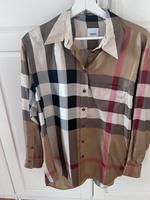 Original Burberry Hemd Bluse 100% Seide Rheinland-Pfalz - Niederroßbach Vorschau