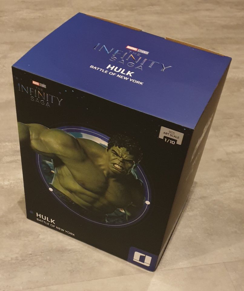 Hulk Sammelfigur NEU - IRON Studios - The Infinity Saga 1:10 in Brohl-Lützing