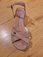 Tommy Hilfiger Sandalen rosa Gr 39 Nordrhein-Westfalen - Waldfeucht Vorschau