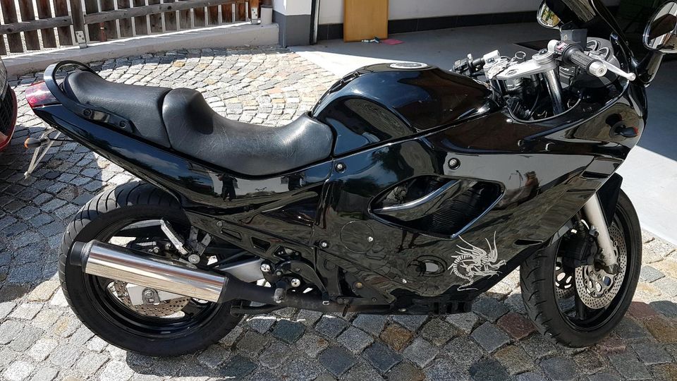 Suzuki Gsxf 600 GN72B in Tuntenhausen