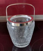 WMF Eiswürfel-Behälter aus craquele Glas, 60er Jahre Kr. Altötting - Mehring Vorschau