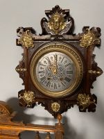 Große Historismus Uhr Wanduhr um 1880 Berlin - Schöneberg Vorschau