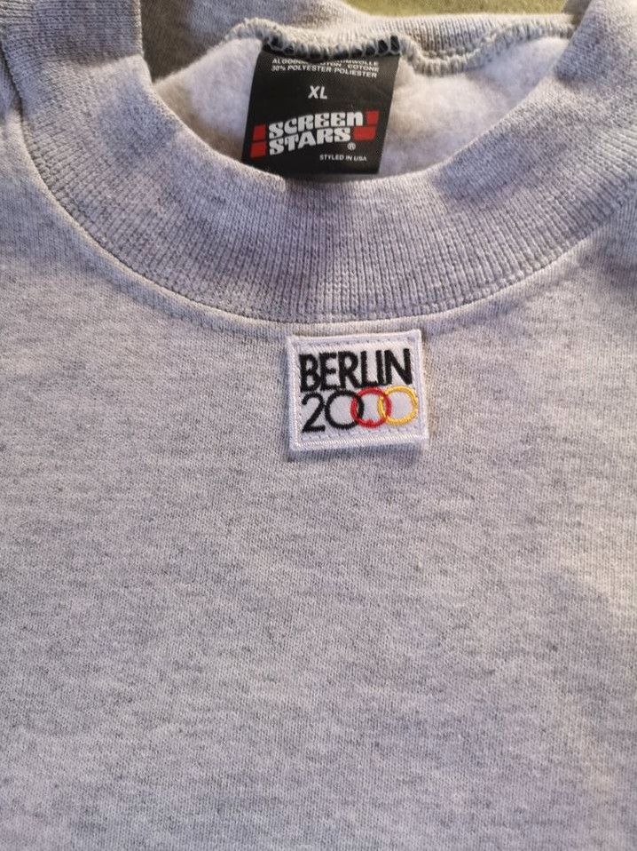 Sweatshirt Olympiade 2000 Berlin, neu, Größe XL in Sulzbach-Rosenberg