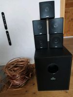 5.1 Lautsprecher und Magnat Subwoofer + Kabel Baden-Württemberg - Dietenheim Vorschau