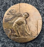 Antike Medaille 1928 Eröffnung der Krulis Köln - Lindenthal Vorschau