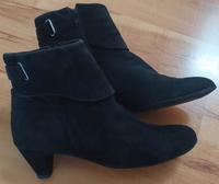 Stiefelette ⭐️ Daniel Hechter ⭐️ schwarz ⭐️ Velourleder ⭐️ Gr. 40 Brandenburg - Ludwigsfelde Vorschau
