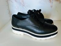 Loafers flache Schuhe Schnürschuhe catwalk schwarz Plateau gr 38 Sachsen - Crimmitschau Vorschau