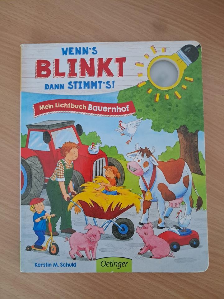 Wenn 's blinkt, Dann STIMMT s! Mein Lichtbuch Bauernhof (ab 2 J) in Stuttgart