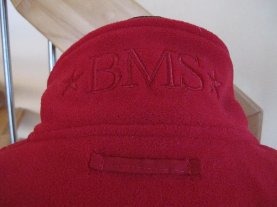 BMS Segelbekleidung Jacke rot Gr. XS doppelt gefüttert in Wermelskirchen
