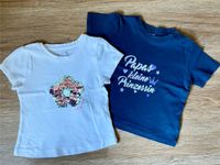 Set 2 x Mädchen- T-Shirt Sommershirts, Gr. 80, Königsmühle Bayern - Niederschönenfeld Vorschau