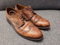 LEDERSCHUHE BROGUES GR 44 BORELLI BUSINESS BUDAPEST RAHMENGENÄHT Rheinland-Pfalz - Worms Vorschau