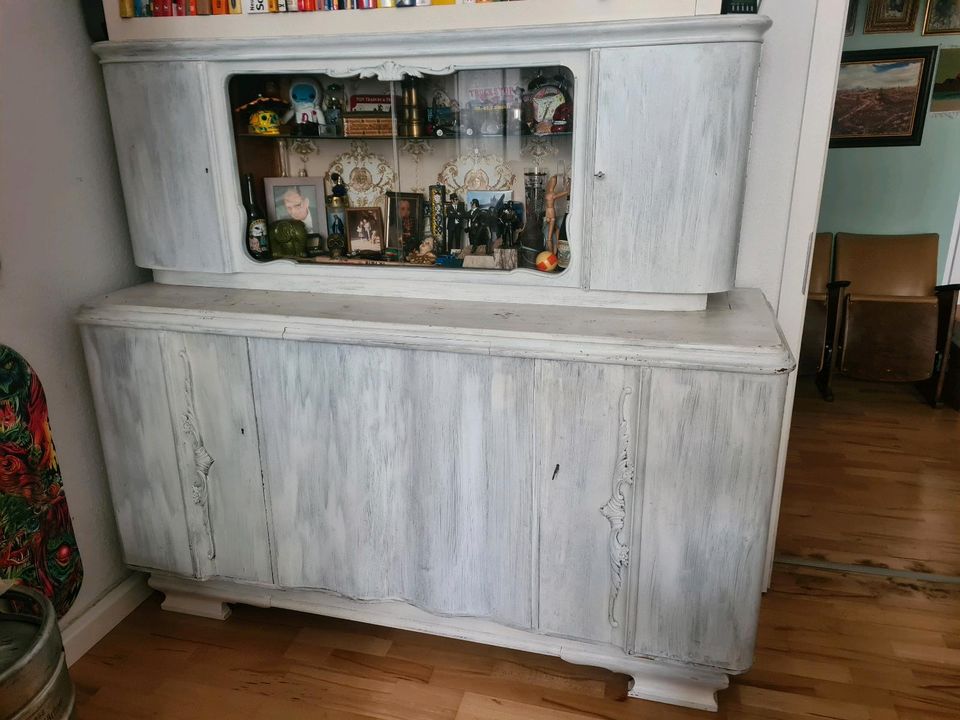 Alter Buffet Schrank  Anrichte Vintage Shabby Chic in Dresden