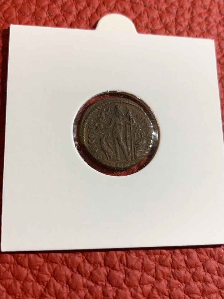 Römische / Griechische (?) Münze Medaille Antik Geld in Blaubeuren
