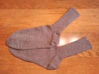 Socken handgestrickt Gr.46/47 Baden-Württemberg - Oppenau Vorschau