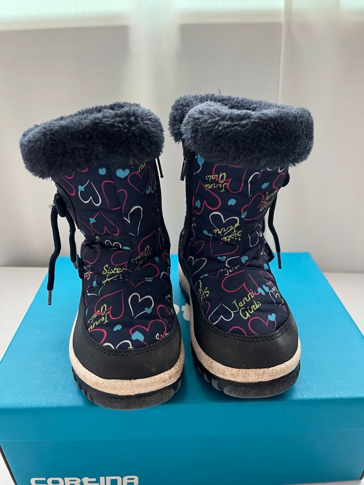 Winterschuhe Mädchen Stiefel Cortina in Kelkheim