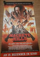 Filmplakat Kinoplakat Machete Kills 118x200 cm Baden-Württemberg - Mannheim Vorschau