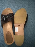 Clogs dänisch Sandalen Holzschuhe 39 Hannover - Mitte Vorschau
