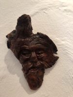 Handgeschnitzte Holz Figur * Wand Deko Baden-Württemberg - Titisee-Neustadt Vorschau