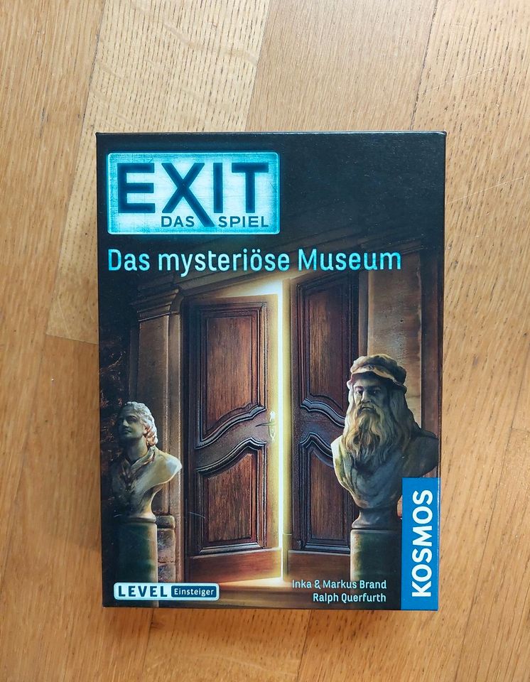 Neu Spiel Kosmos Exit - Das Spiel *Das mysteriöse Museum* in Stuttgart