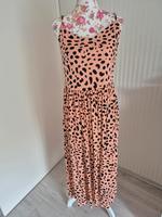 Buffalo Maxikleid Kleid rosa Leo Gr. 44 Baden-Württemberg - Ketsch Vorschau