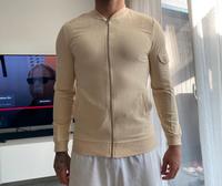 Sweatshirtjacke Asos, beige/hellgelb, Gr. L, Herren Hessen - Wiesbaden Vorschau