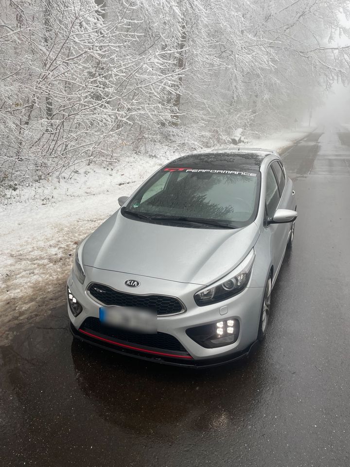 Kia Ceed Gt in Stuttgart