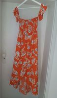 Y.A.S. Sommerkleid Kleid floral Blumenprint orange Gr. S NEU Hessen - Hochheim am Main Vorschau