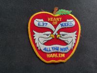 New York Feuerwehr Abzeichen Patch NYFD Harlem Engine 37 Schleswig-Holstein - Kiel Vorschau