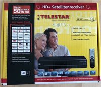 Telestar HD+ Satellitenreceiver abzugeben Düsseldorf - Golzheim Vorschau