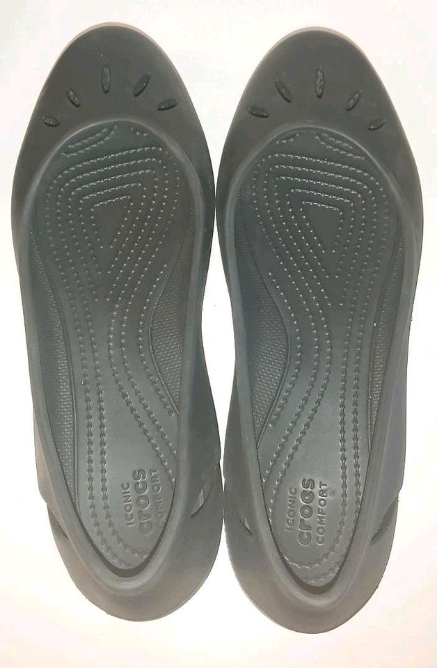 Damen Crocs Ballerinas W 11 /Gr. 42, schwarz. Neu. in Niedersachsen -  Goslar | eBay Kleinanzeigen ist jetzt Kleinanzeigen