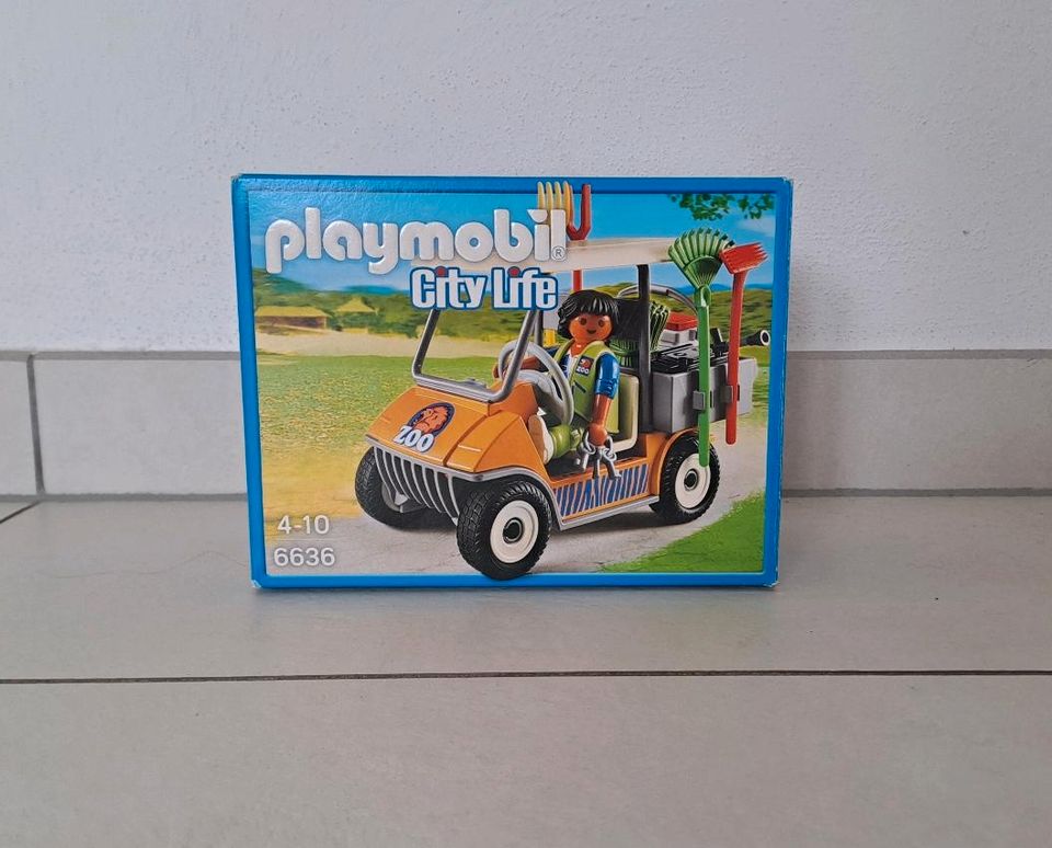 Playmobil 6636 - Zoofahrzeug in Waldenbuch