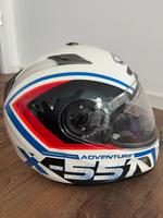 X-Lite X-551 Adventure N-Com - Integralhelm, weiss-rot Größe L Brandenburg - Eberswalde Vorschau
