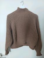 Warmer brauner Strickpullover Düsseldorf - Rath Vorschau