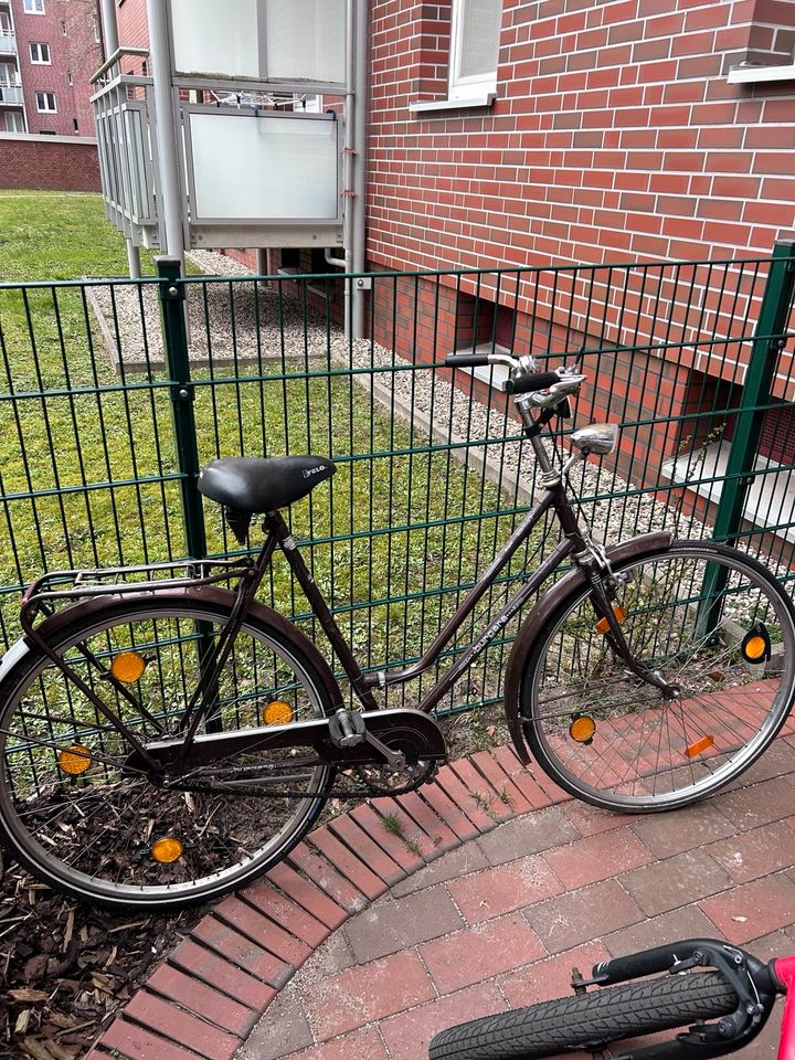 Altes Hollandrad Damenrad an Bastler zu verkaufen in Hamburg