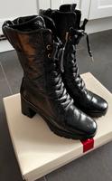 HÖGL Plateau-STIEFELETTE schwarz Gr.39 NP 239,- Euro Niedersachsen - Bad Zwischenahn Vorschau